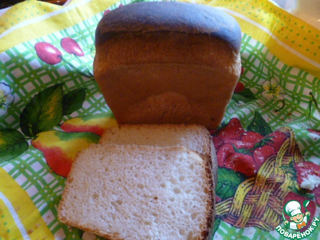 Белый хлеб для бутербродов