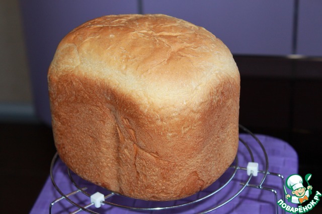 Хлеб молочный (для хлебопечки)