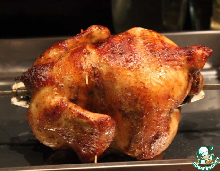 Курица гриль – кулинарный рецепт