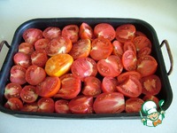 Быстрое томатное пюре, заморозка ингредиенты