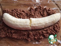 Творожно-шоколадный десерт с бананом ингредиенты