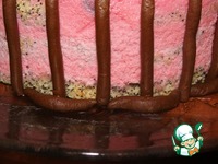 Маковый торт с муссом из малины ингредиенты
