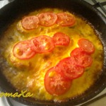 Мясо, запечённое с овощами под "шапкой"