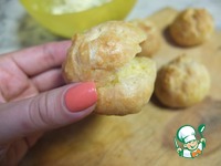 Французские булочки "Гужеры" с начинкой ингредиенты
