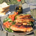 Крылья индейки в пряно-сладком маринаде