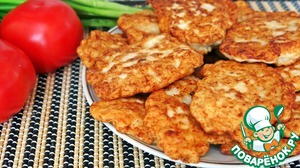 Chicken fritters 