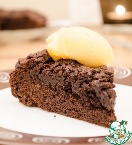 Шоколадный торт по рецепту бабушки Ивонн (Gâteau au chocolat de mémère Yvonne)