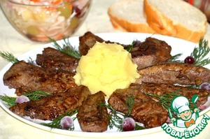 Beef liver special