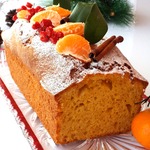 Морковно-мандариновый кекс