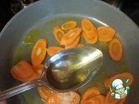 Лимонная курица с глазированной морковью ингредиенты