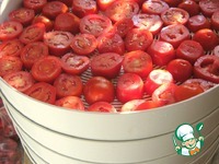 Вяленые помидоры &quot;Дачные&quot; ингредиенты