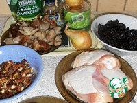 Новогодний салат "Обезьянка" ингредиенты