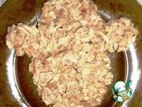 Новогодний салат "Обезьянка" ингредиенты