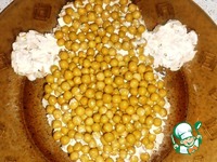 Новогодний салат "Обезьянка" ингредиенты