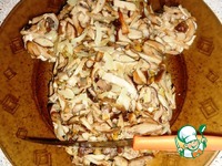 Новогодний салат "Обезьянка" ингредиенты