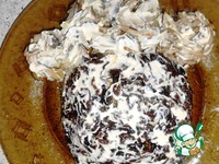 Новогодний салат "Обезьянка" ингредиенты