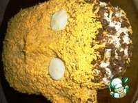 Новогодний салат "Обезьянка" ингредиенты