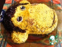 Новогодний салат "Обезьянка" ингредиенты