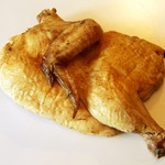 Холодная копченая курица в духовке