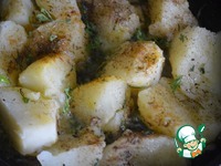 Жареный картофель в тесте ингредиенты