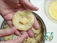 Картофельные шарики с ветчиной и сыром ингредиенты