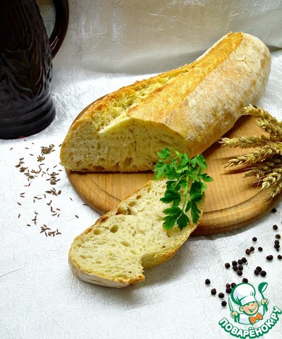 Деревенский хлеб из Апулии