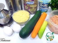 Рисовая запеканка с курицей и овощами ингредиенты