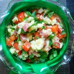 Салат из пшенной каши