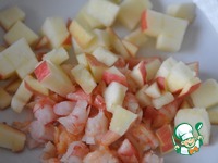 Сырный салат в помидорах ингредиенты