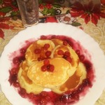 Оладьи с рикоттой