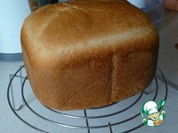 Домашний хлеб из хлебопечки ингредиенты