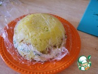 Картофельный салат с печенью ингредиенты