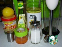 Домашний майонез &quot;Солнечный берег&quot; ингредиенты