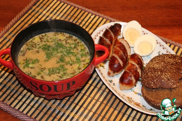 Журек-традиционный польский суп