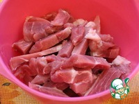Свинина в обалденном кисло-сладком соусе ингредиенты
