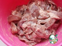 Свинина в обалденном кисло-сладком соусе ингредиенты