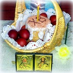 Пасхальный кулич