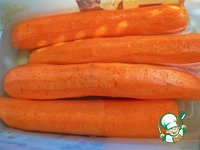 &quot;Бургеры&quot; из кабачков с морковью ингредиенты