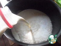 Рисовая ванильная запеканка ингредиенты