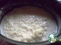 Рисовая ванильная запеканка ингредиенты