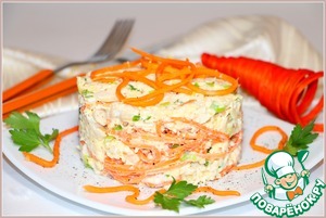 Салат "Буннито"