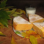 Шелковый тыквенный пирог