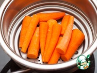 Медовая морковь ингредиенты
