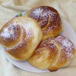 Испанские булочки с заварным кремом