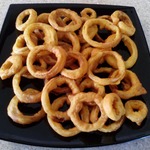 Луковые кольца в воздушном кляре