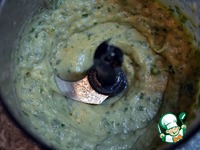 Соус из баклажанов с петрушкой ингредиенты