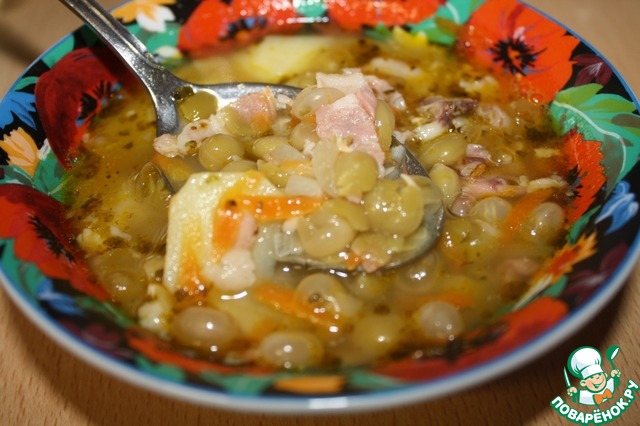 Кельнский гороховый суп