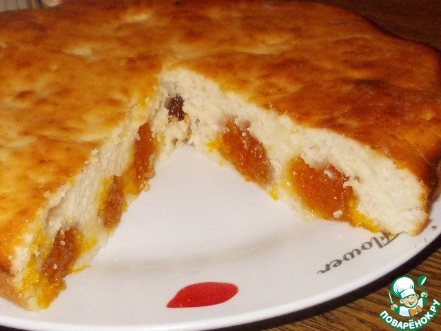 Пирог с мармеладом