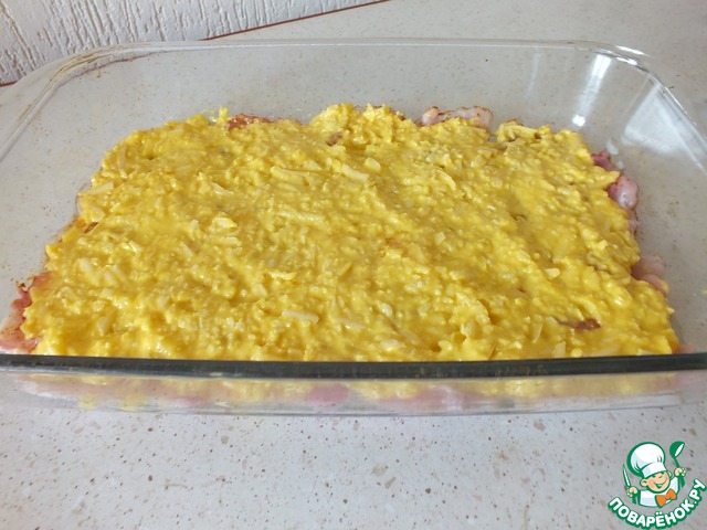 Куриное филе с ананасами и маслинами кулинарный рецепт