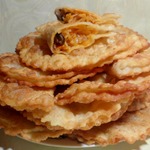 Постные чебуреки с капустой и грибами